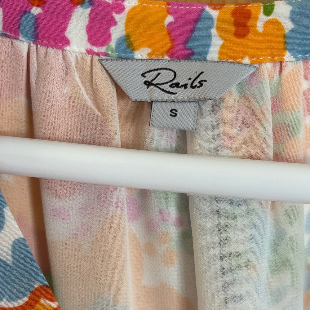 Rails Vibrant Floral Maxi Dress - Picture 2 of 4
